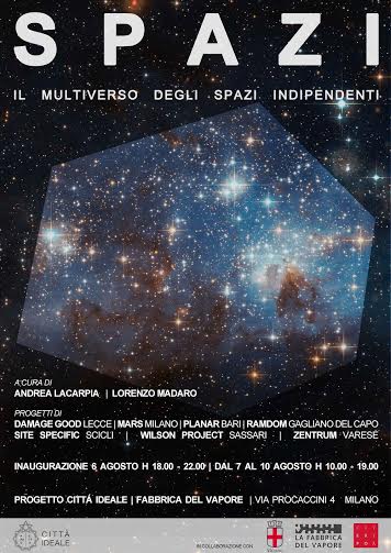 Spazi – Il multiverso degli spazi indipendenti